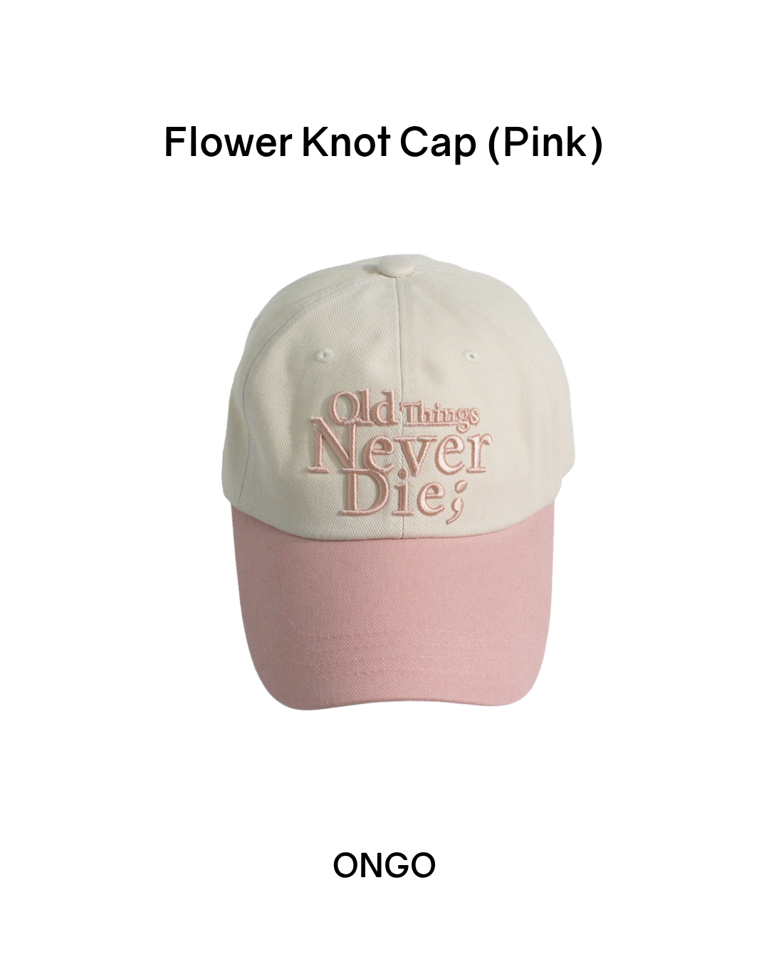 [PROMO] ONGO Flower Knot Cap