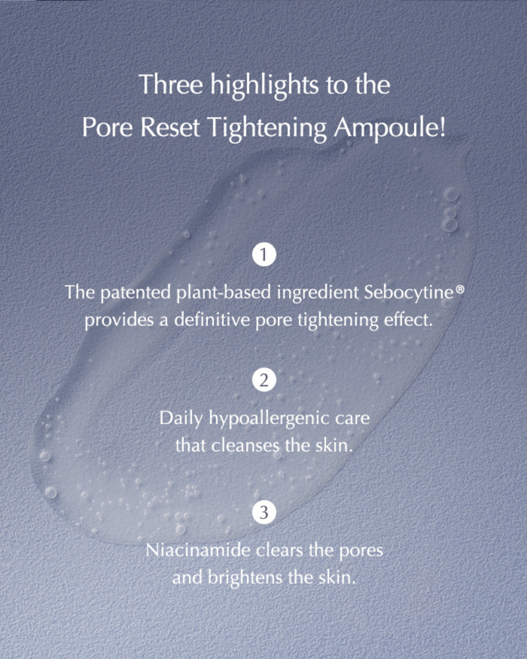 [PROMO] Luvum Pore Reset Tightening Ampoule
