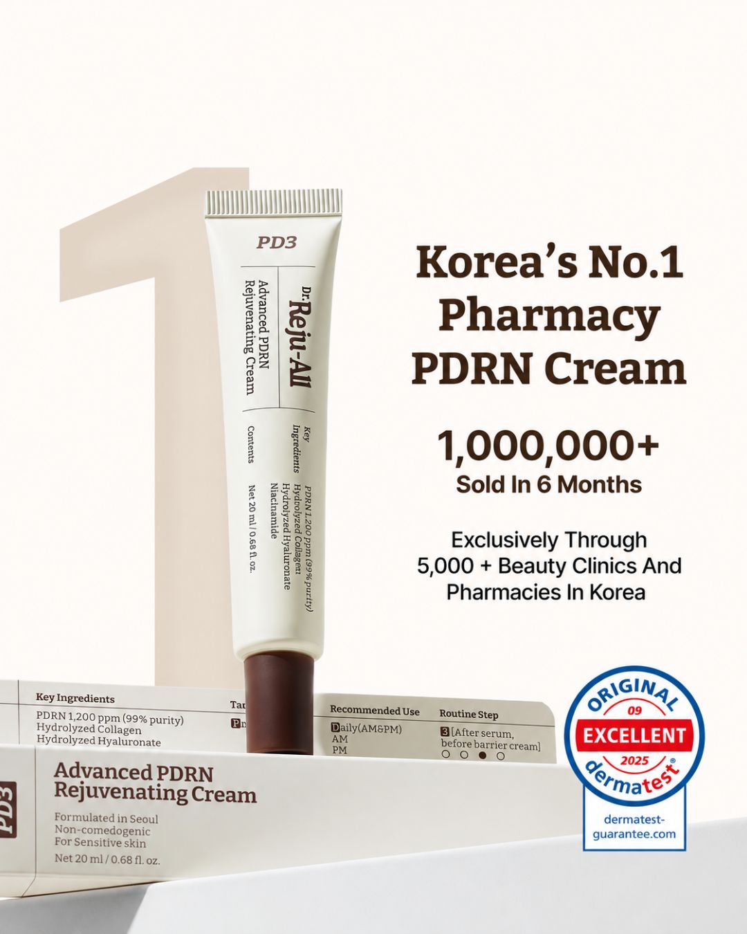 [PROMO] Dr. Reju-All Advanced PDRN Rejuvenating Cream