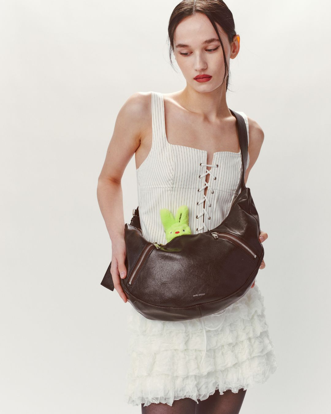SAMO ONDOH Apple Sling Bag