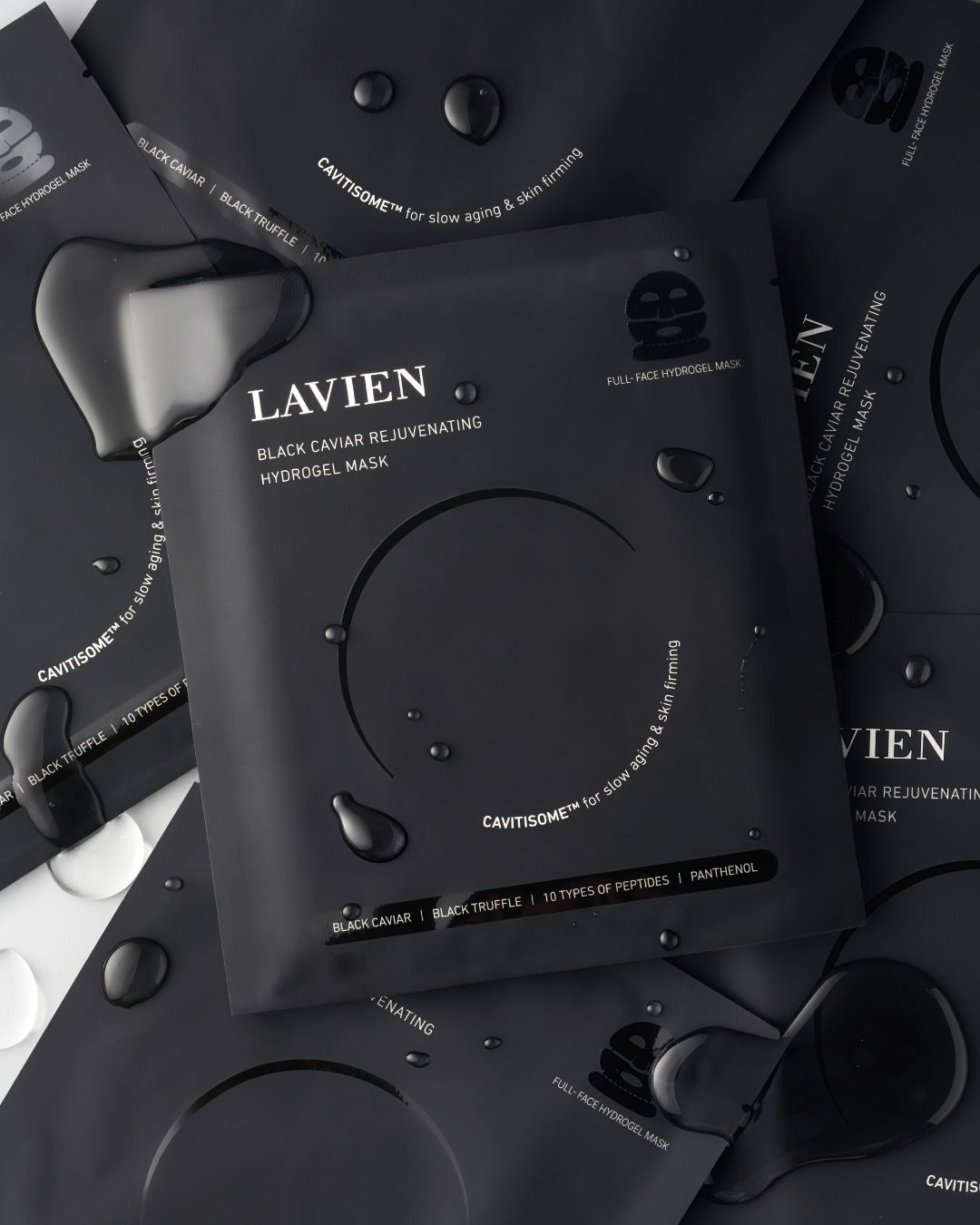 [PROMO] Lavien Black Caviar Rejuvenating Hydrogel Mask