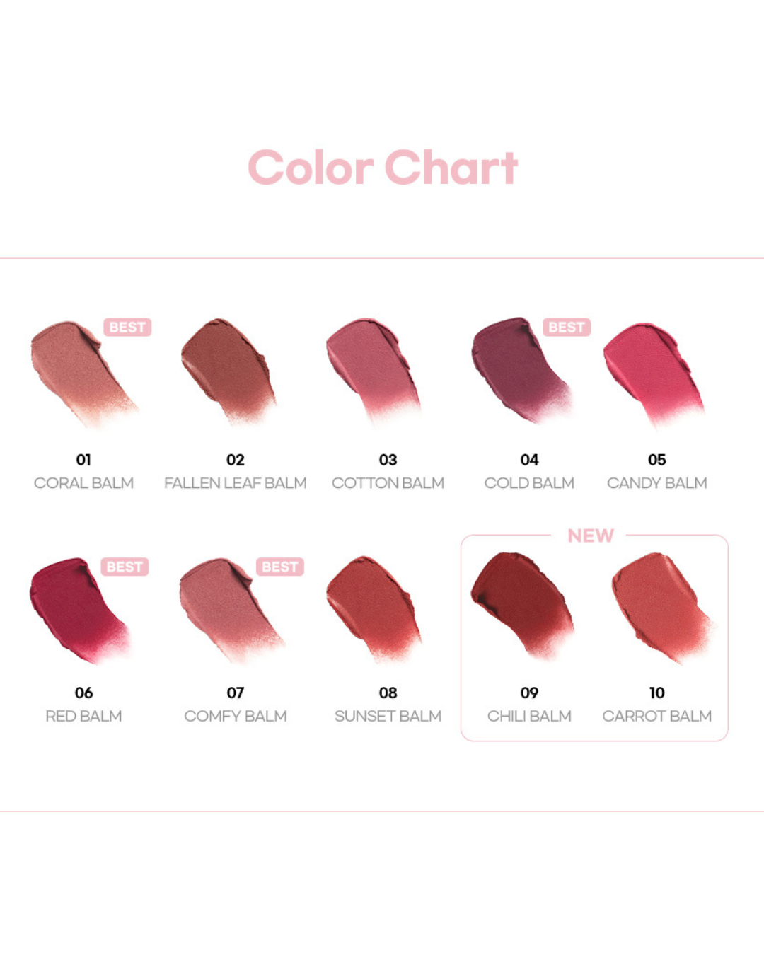[PROMO] AOU Floofy Matte Balm