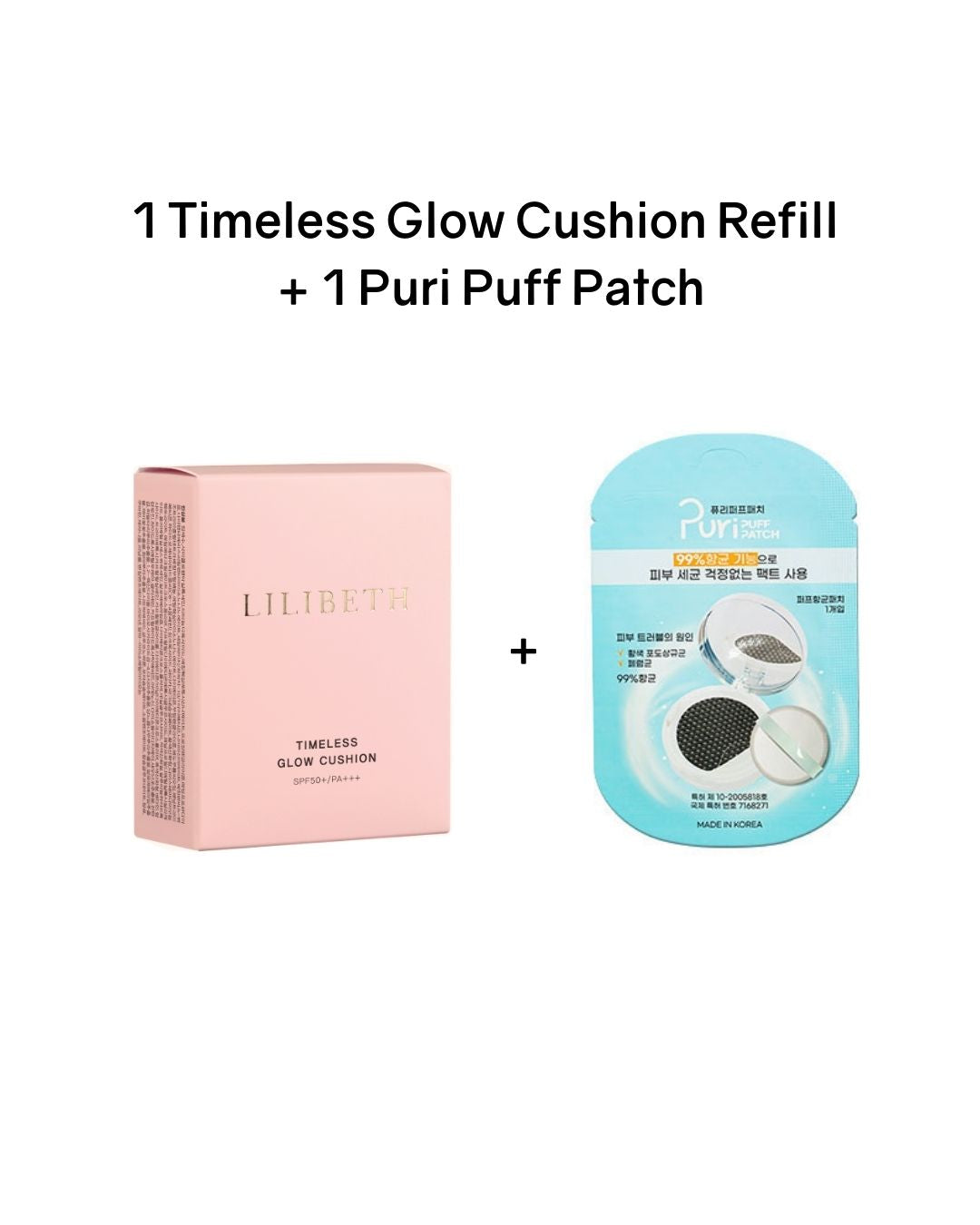 [PROMO] Lilibeth Timeless Glow Cushion/ Refill (Pink)