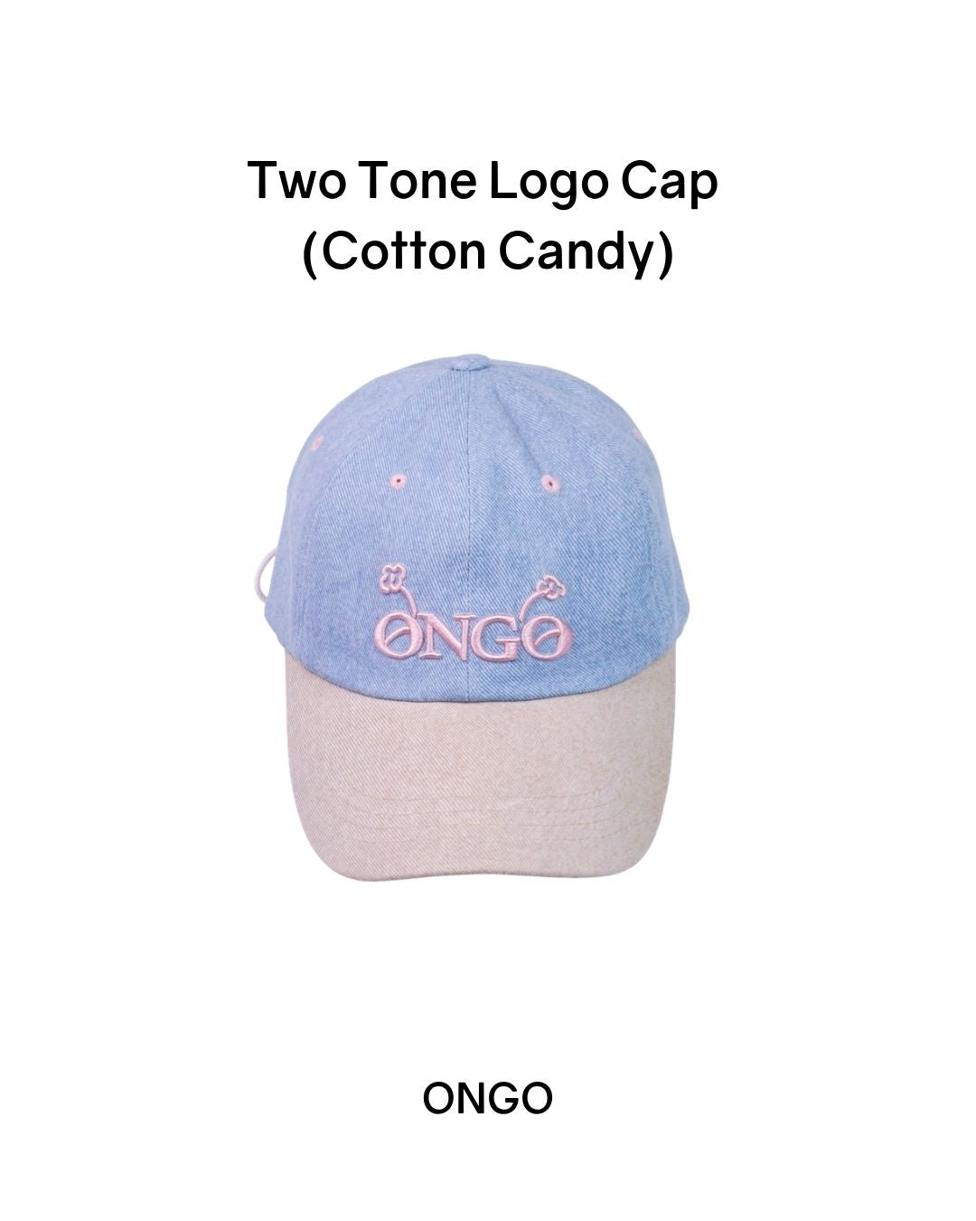 [PROMO] ONGO Two Tone Logo Cap