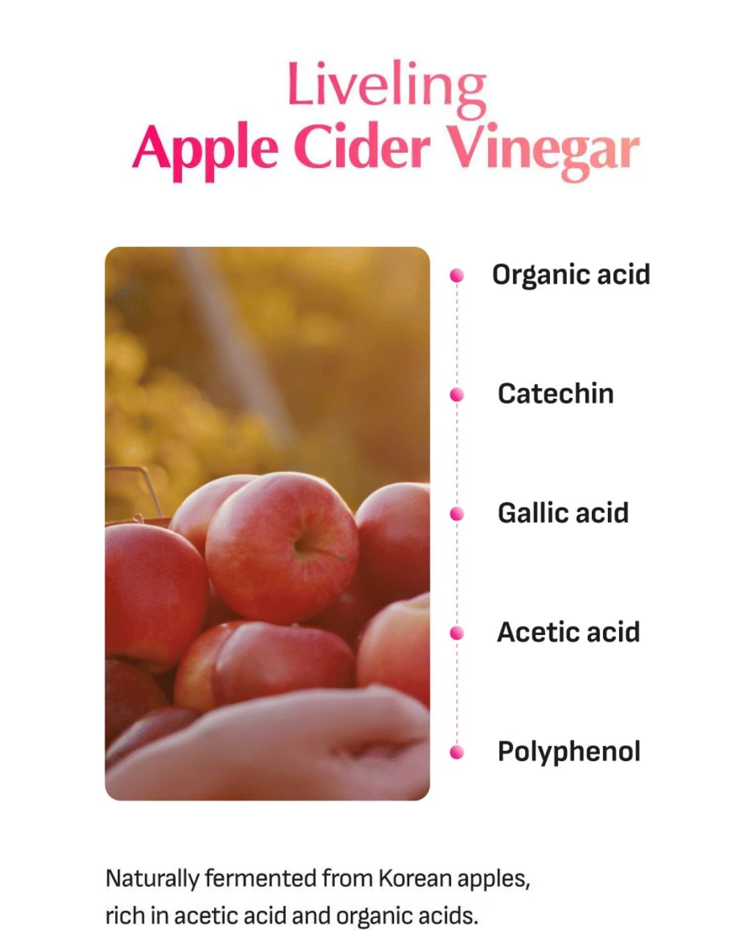 [PROMO] Liveling Apple/Pineapple Cider Vinegar Cleanse