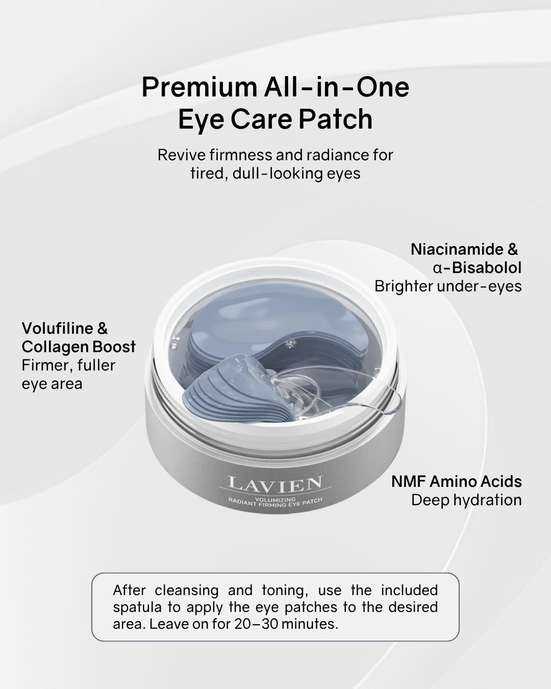 [PROMO] Lavien Volumizing Radiant Firming Eye Patch