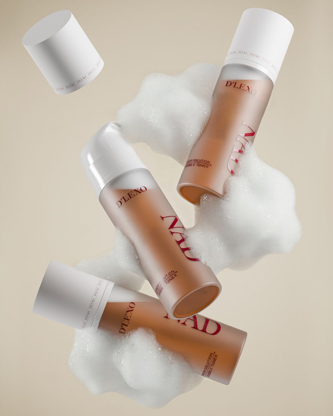 [PROMO] Dermaline D'Lexo NAD Power Solution Bubble Toner