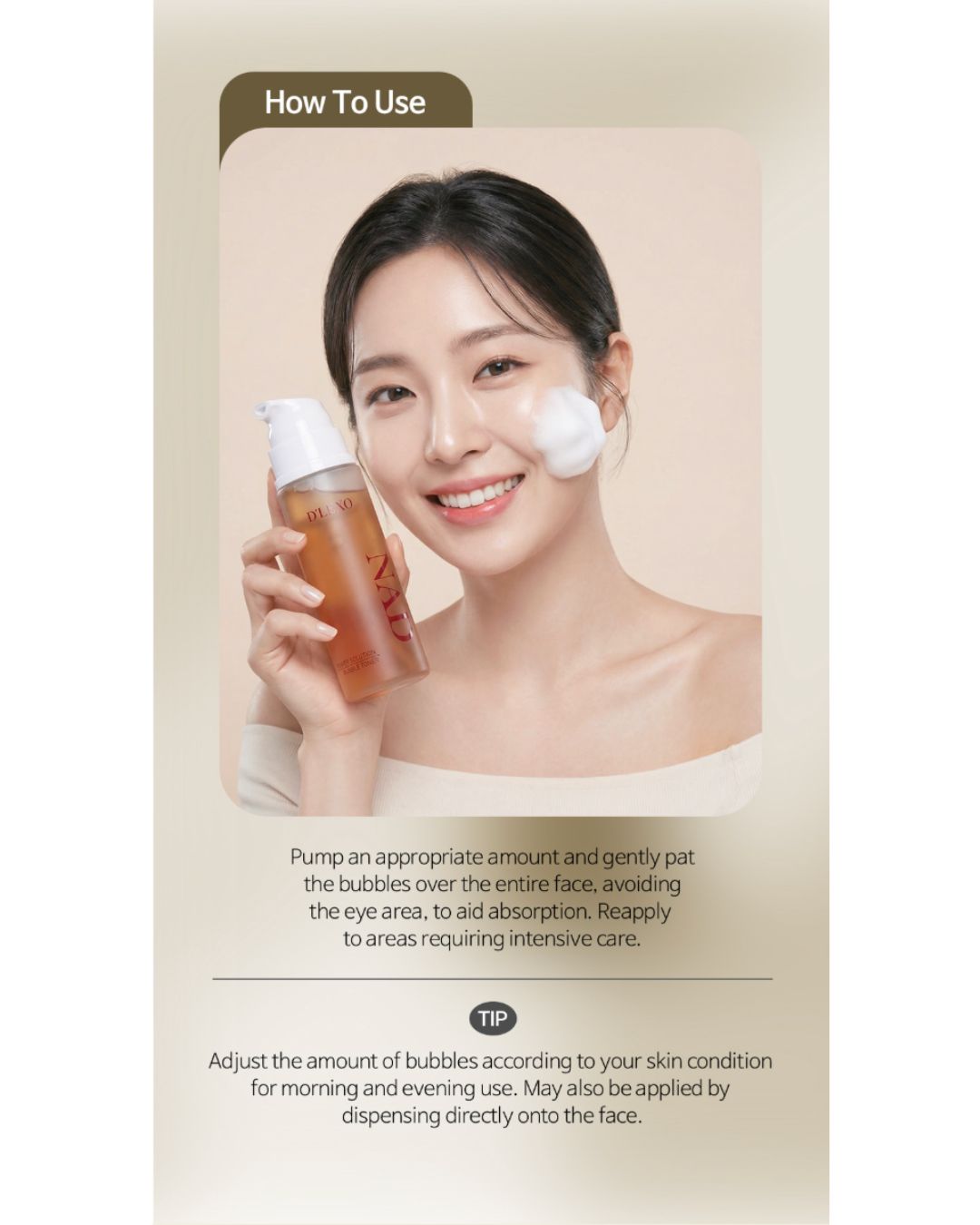 [PROMO] Dermaline D'Lexo NAD Power Solution Bubble Toner