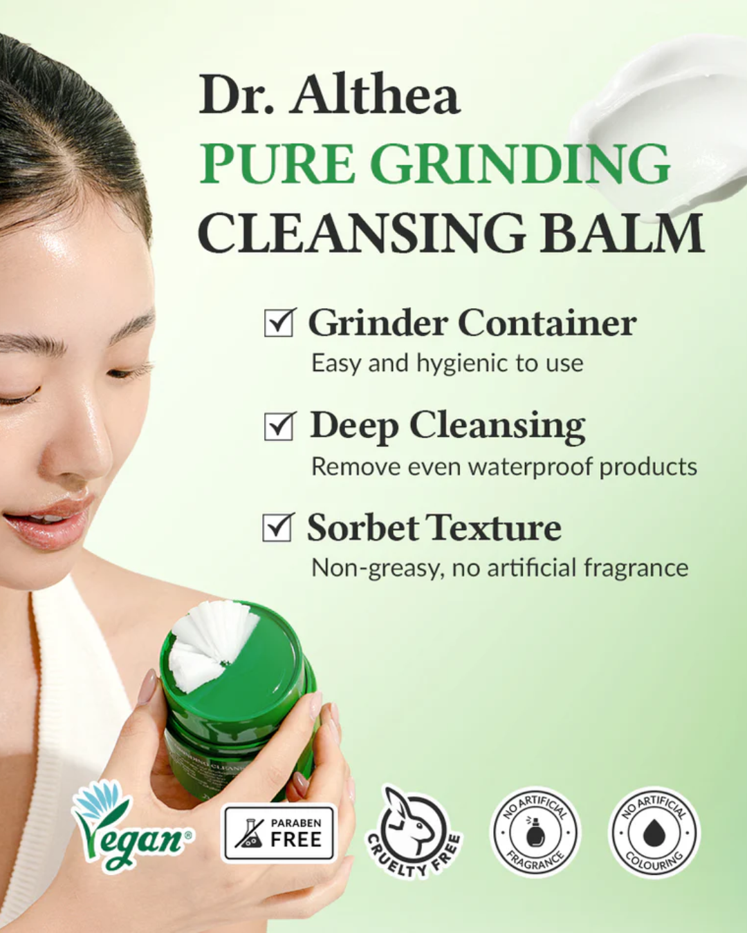 Dr. Althea Pure Grinding Cleansing Balm