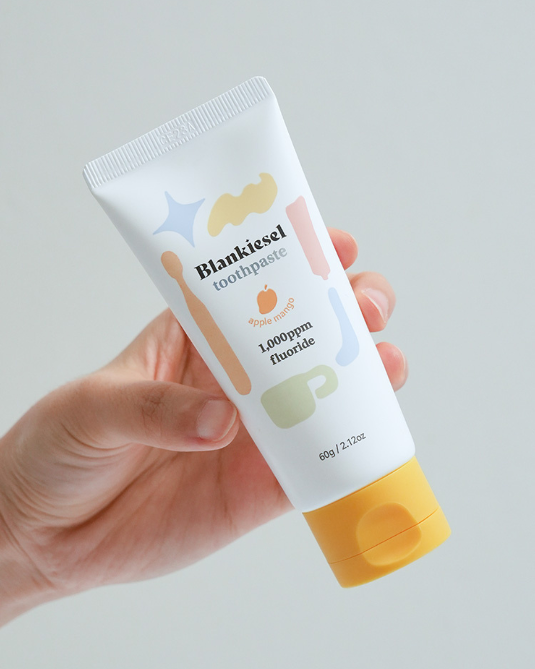 [PROMO] Blankiesel Toothpaste for Newborns (6 months & above) - Apple Mango