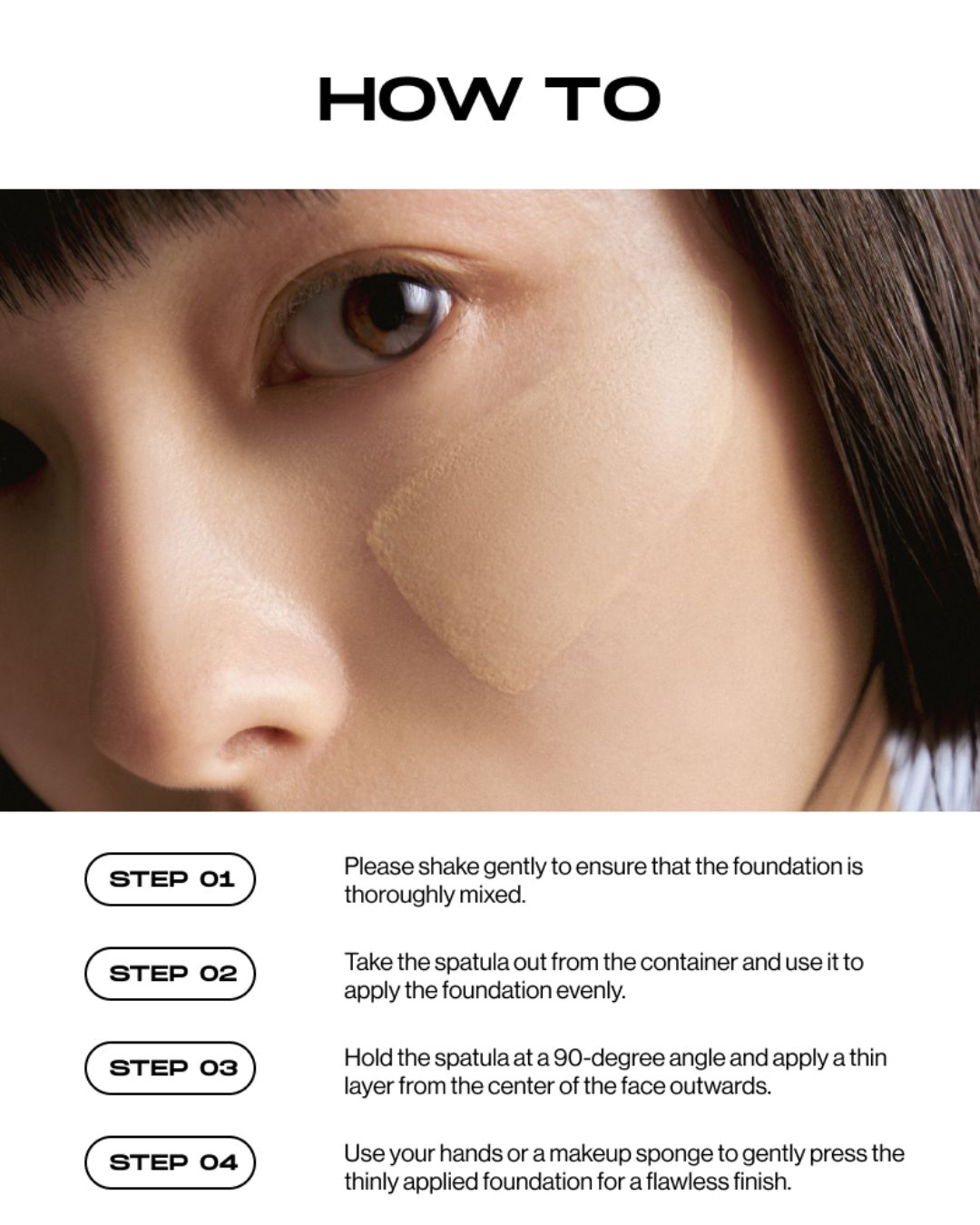 [PROMO] ENTROPY Organza Fit Spatula Foundation