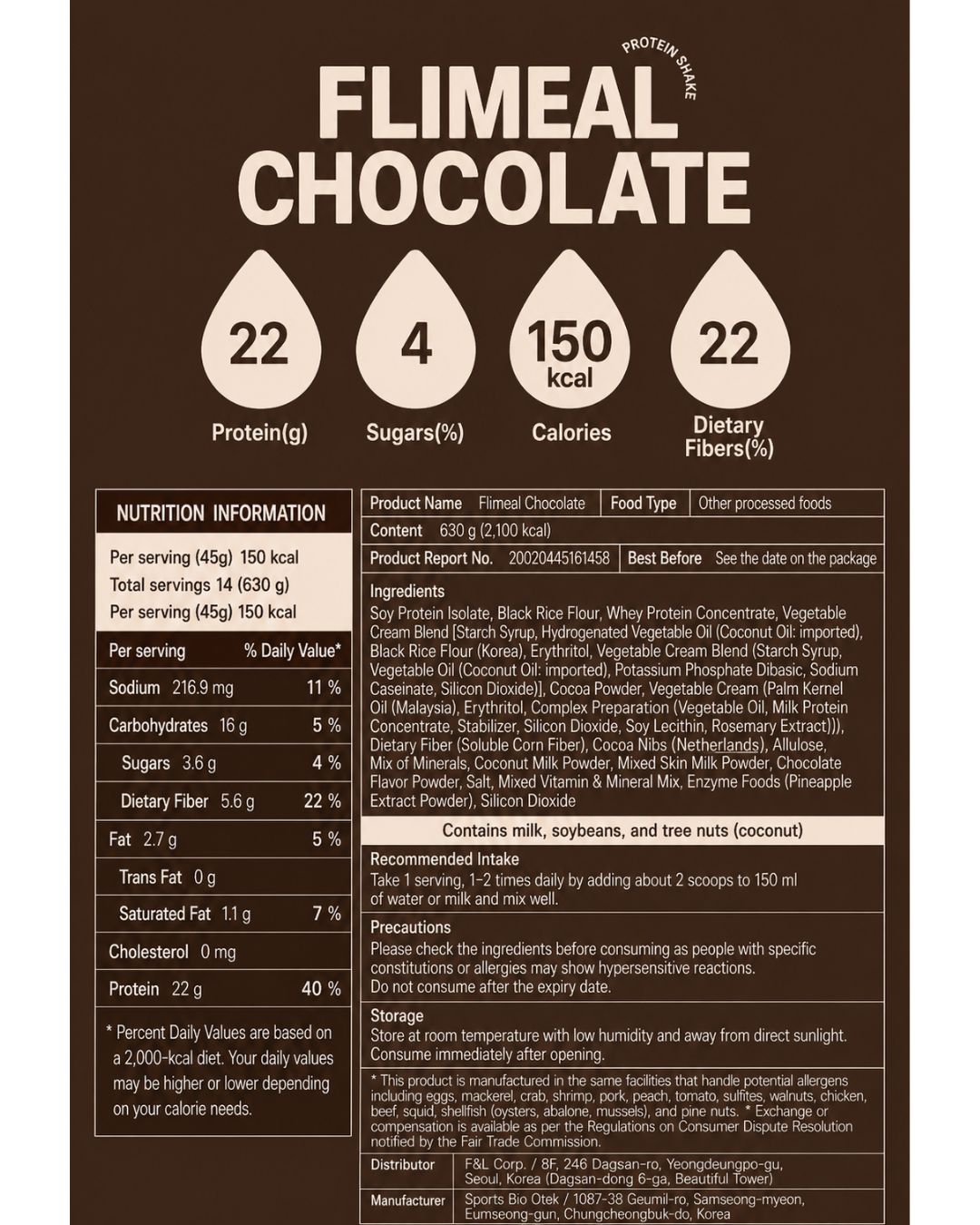 [PROMO] Flimeal Protein Shake