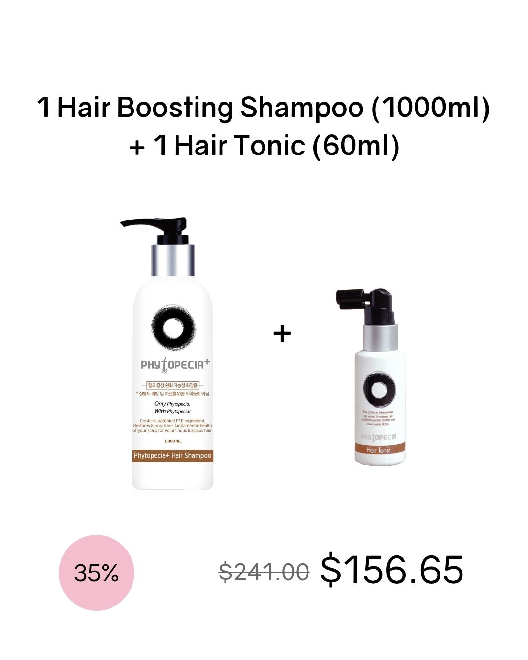 [PROMO] Phytopecia+ Hair Boosting Shampoo / Hair Tonic / Scalp Essence / PDRN Scalp Ampoule