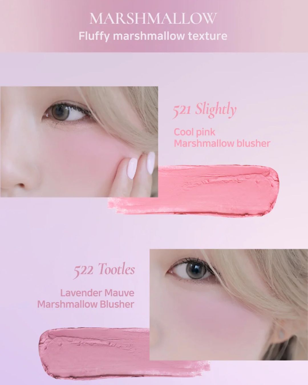 [PROMO] Dinto Be My Wendy Marshmallow & Melting Blusher