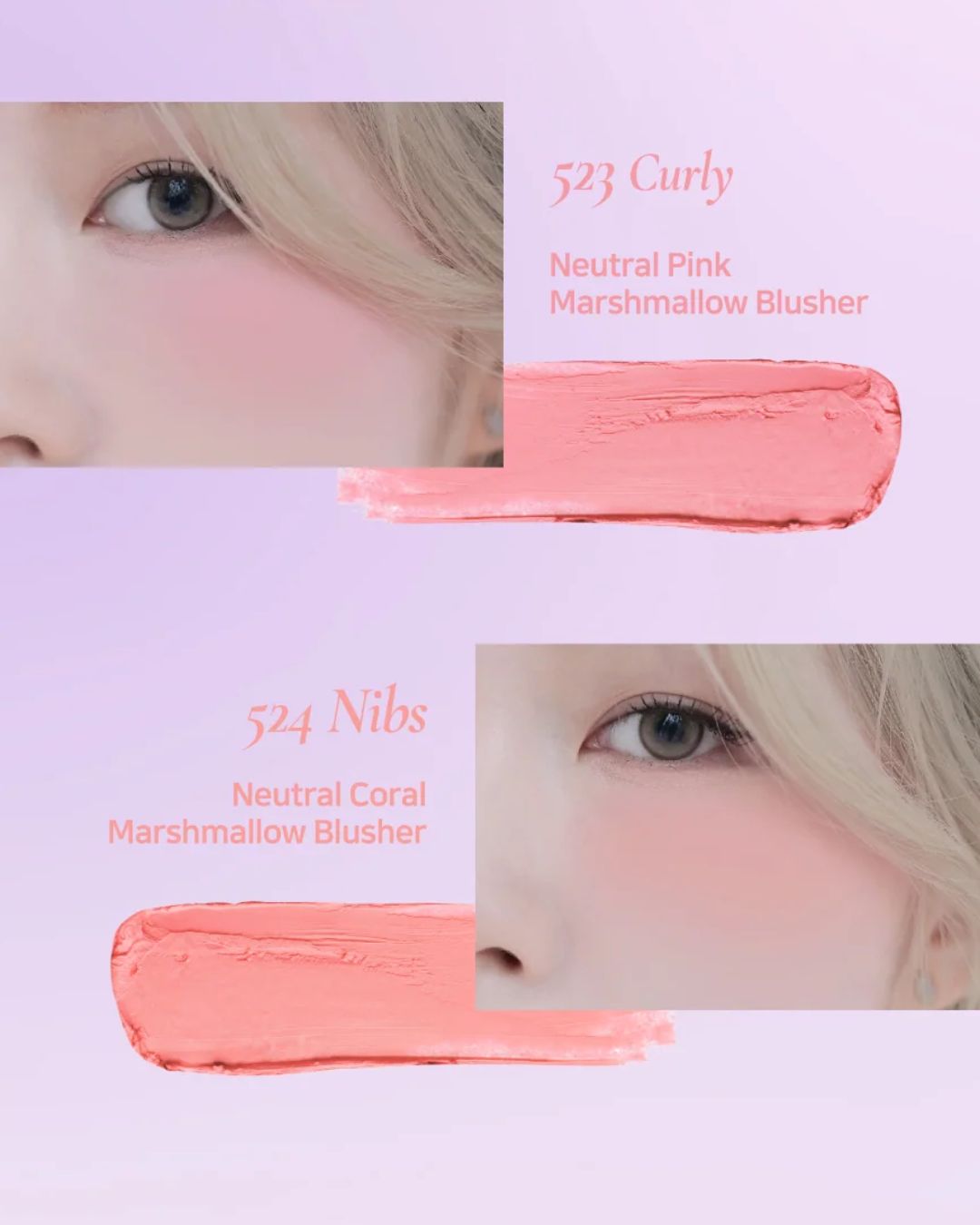 [PROMO] Dinto Be My Wendy Marshmallow & Melting Blusher