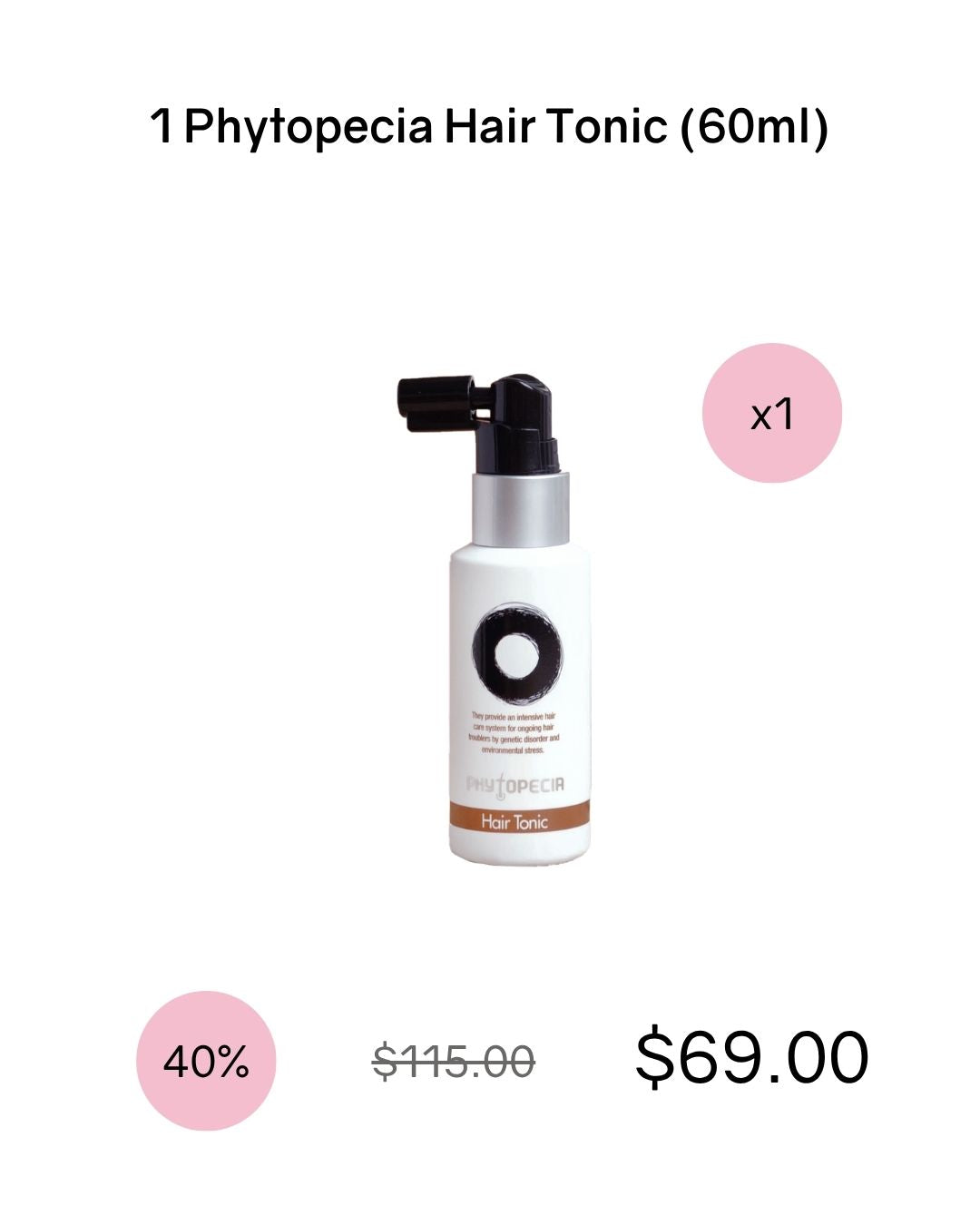 [PROMO] Phytopecia+ Hair Boosting Shampoo / Hair Tonic / Scalp Essence / PDRN Scalp Ampoule