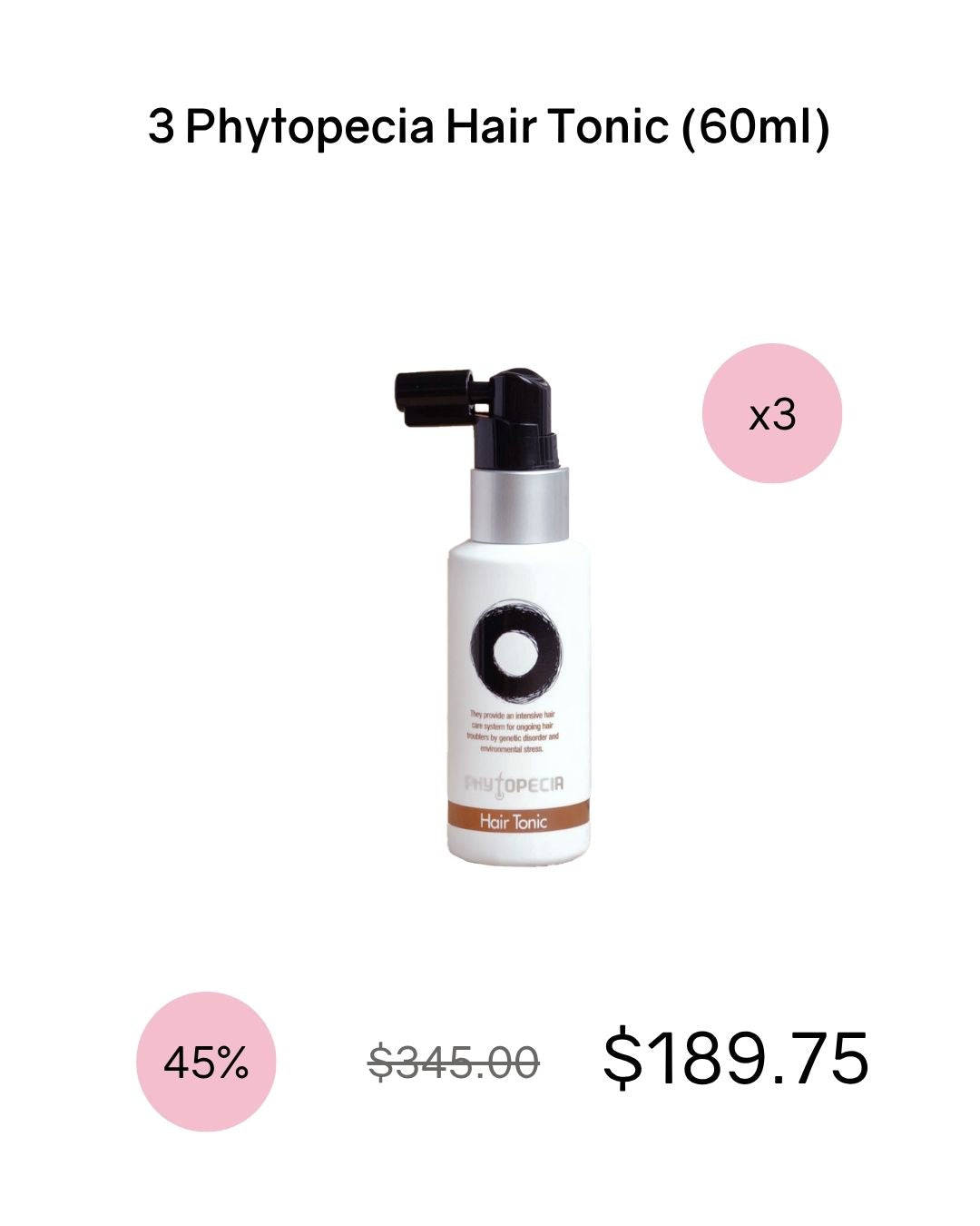 [PROMO] Phytopecia+ Hair Boosting Shampoo / Hair Tonic / Scalp Essence / PDRN Scalp Ampoule