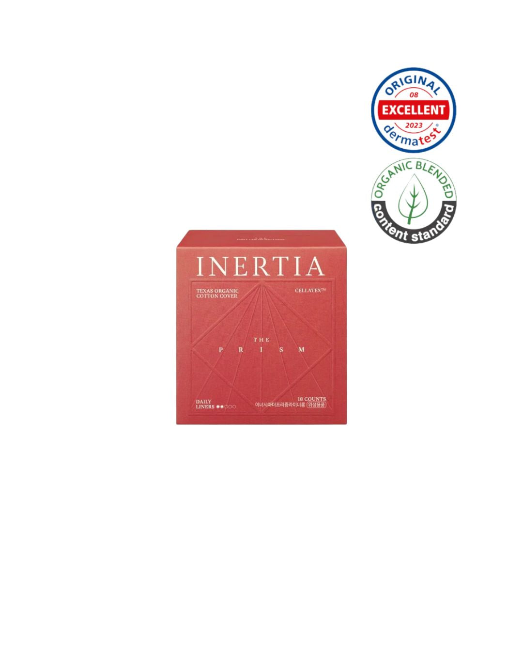 [PROMO] INERTIA The Prism Organic Cotton Pads/ Pantyliners/ Underwear