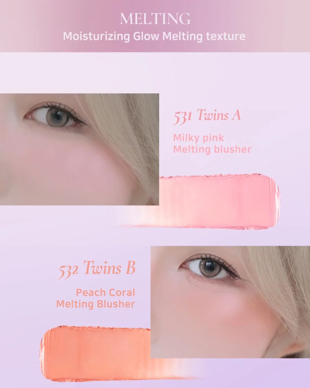 [PROMO] Dinto Be My Wendy Marshmallow & Melting Blusher