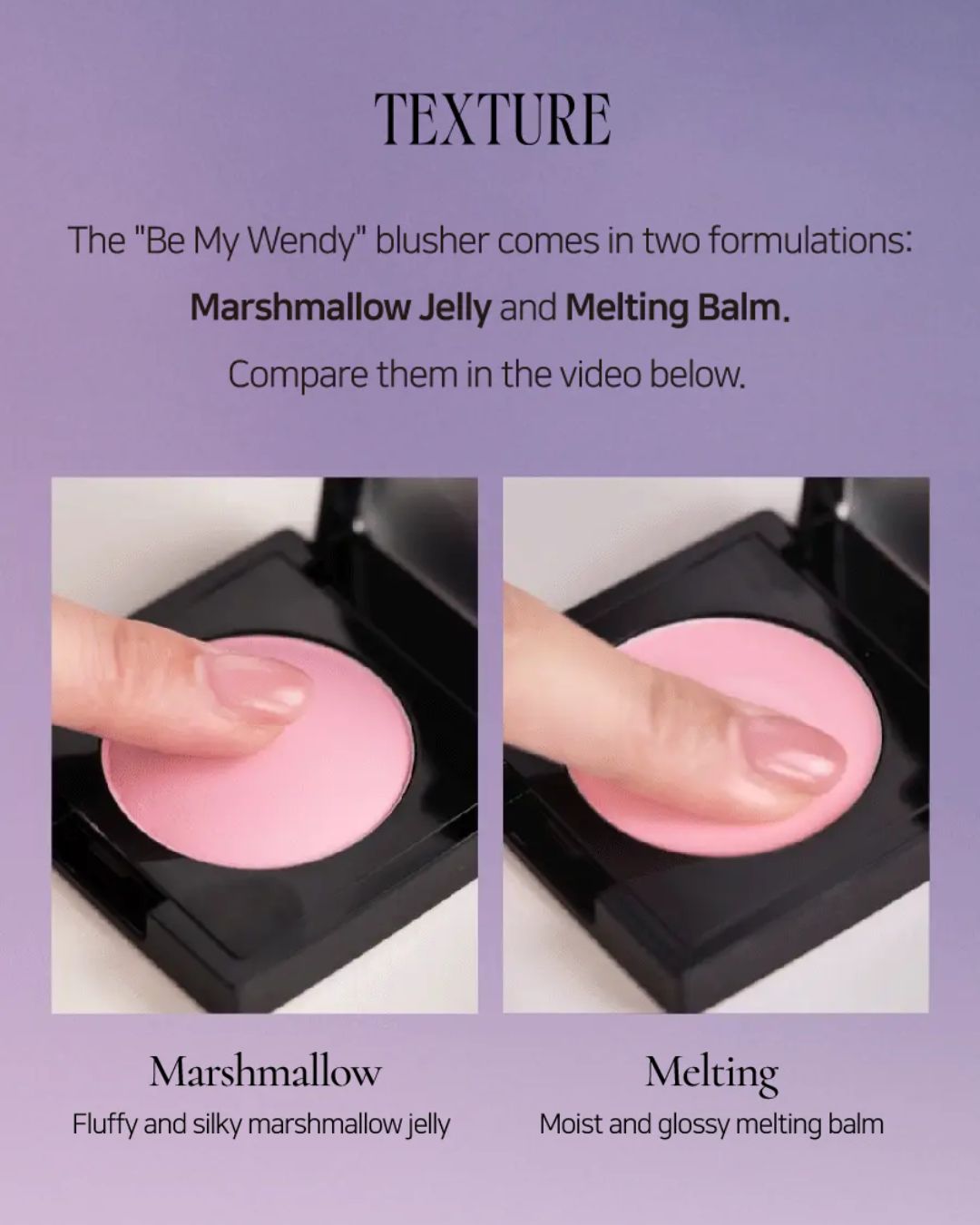 [PROMO] Dinto Be My Wendy Marshmallow & Melting Blusher