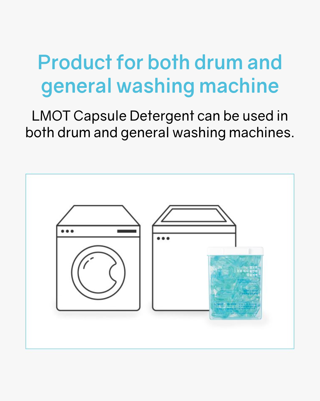 L:MOT Pro Wash All In One Capsule Detergent Refill (30 Capsules)