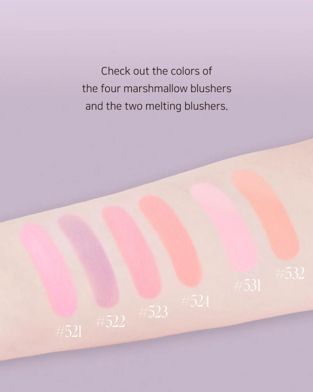 [PROMO] Dinto Be My Wendy Marshmallow & Melting Blusher