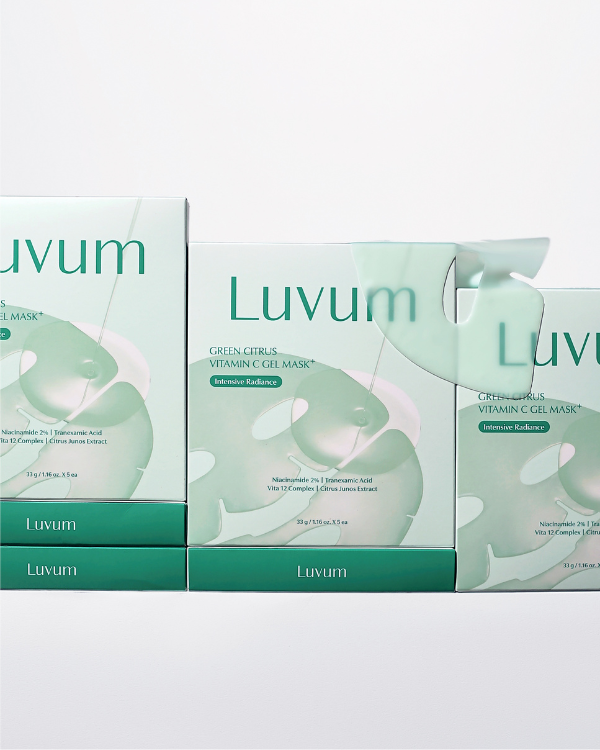 [PROMO] Luvum Green Citrus Vitamin C Gel Mask+