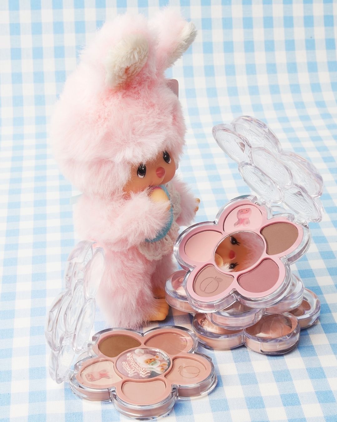 [PROMO] AMUSE x MONCHHICHI Flora Eye Palette [Limited Edition]