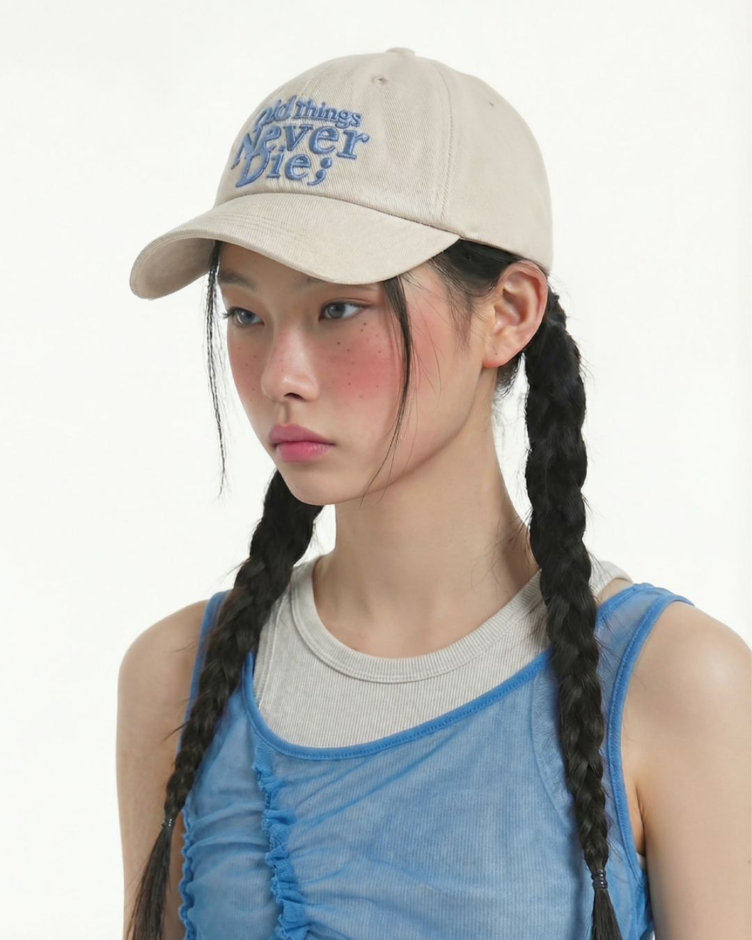 [PROMO] ONGO Flower Knot Cap