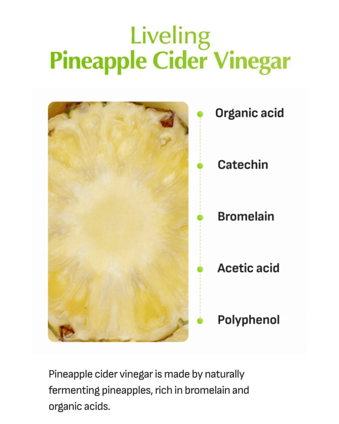 [PROMO] Liveling Apple/Pineapple Cider Vinegar Cleanse