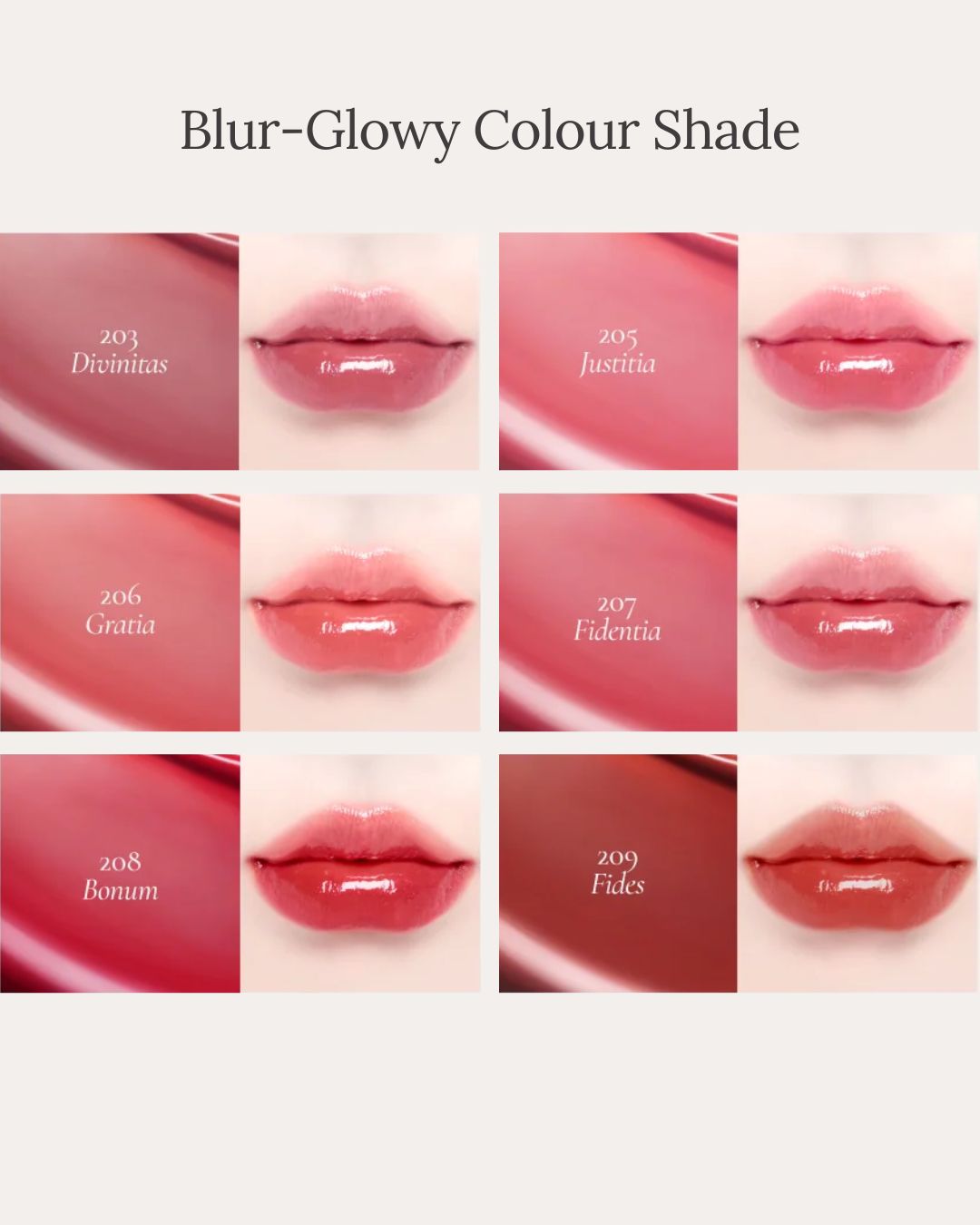 [PROMO] Dinto Blur-Glowy Lip Tint