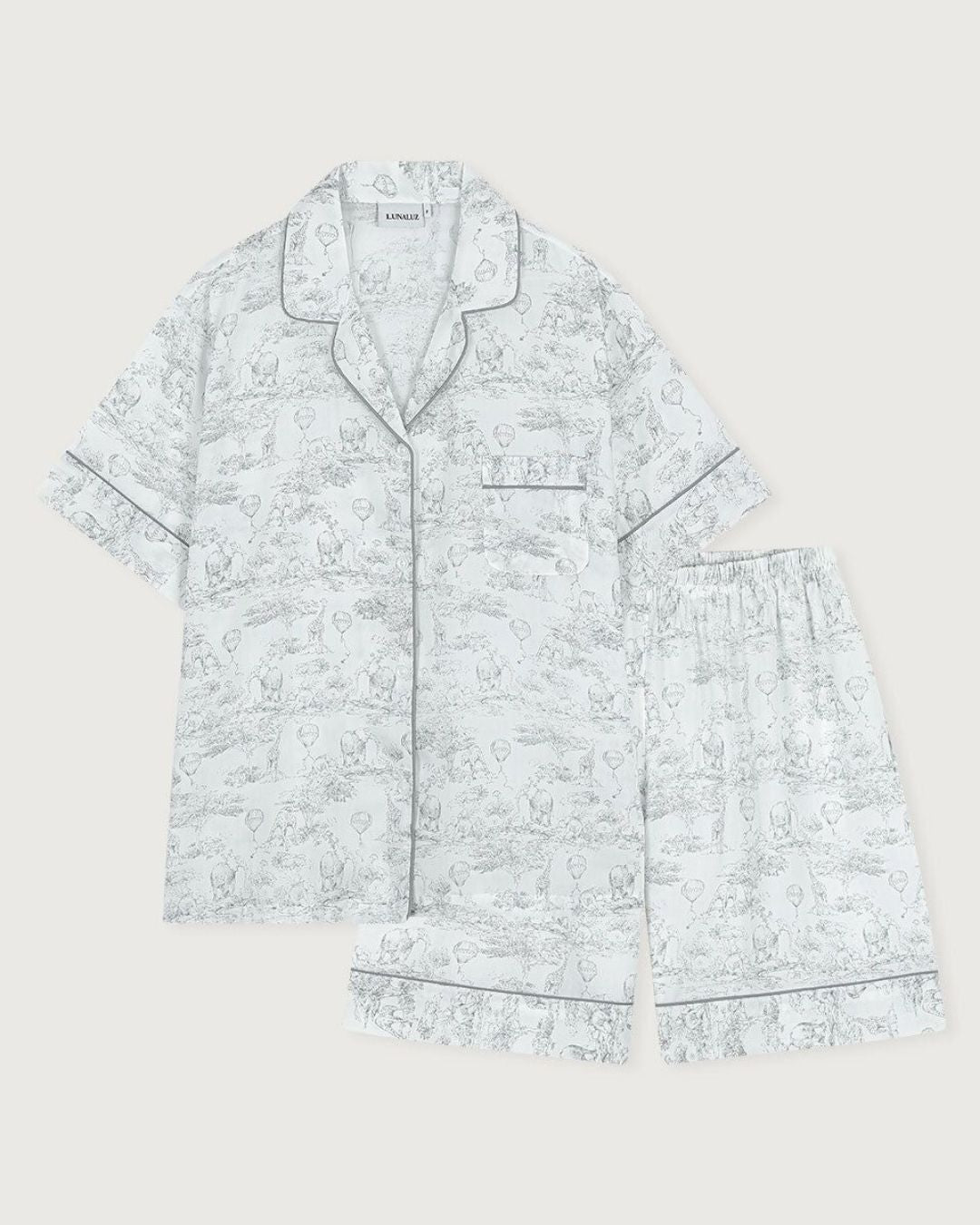 [PREORDER] Lunaluz Atelier Half Sleeve 2-Piece Set (Dispatch Date: 17-21 Aug)