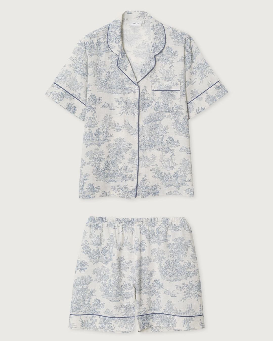 [PREORDER] Lunaluz Elise Short Sleeve Collar Set (Dispatch Date: 17-21 Aug)