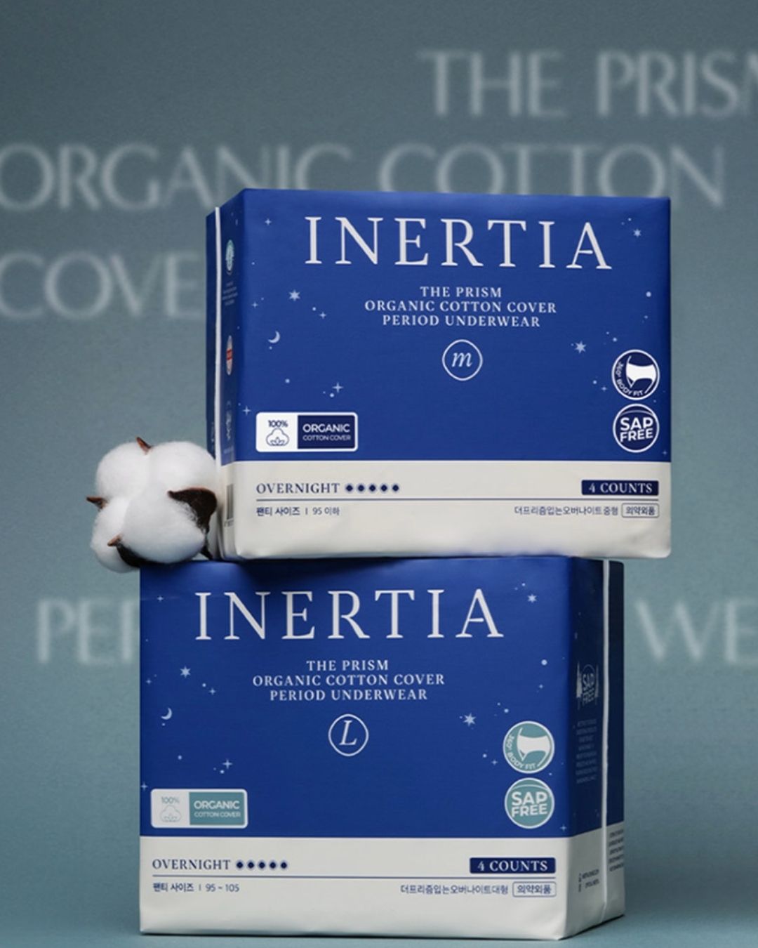 [PROMO] INERTIA The Prism Organic Cotton Pads/ Pantyliners/ Underwear