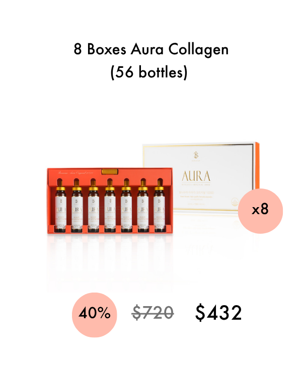 [PROMO] Bonasua Aura Original 10000 Collagen Drink (7/14/28/56 days)
