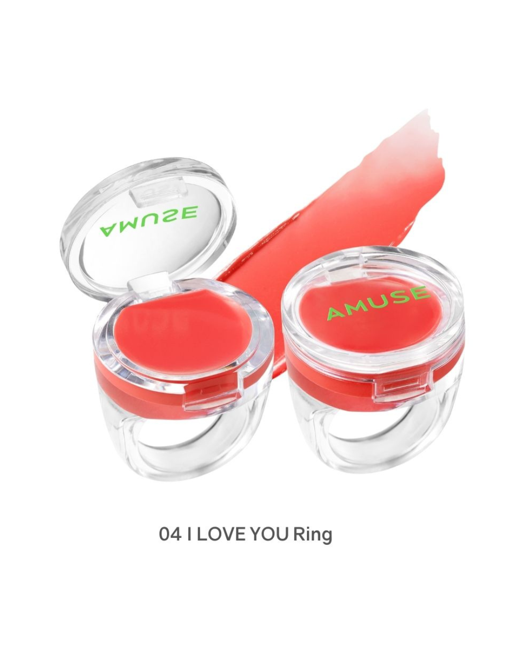 [PROMO] AMUSE Ring Lip Balm (5 Colours)