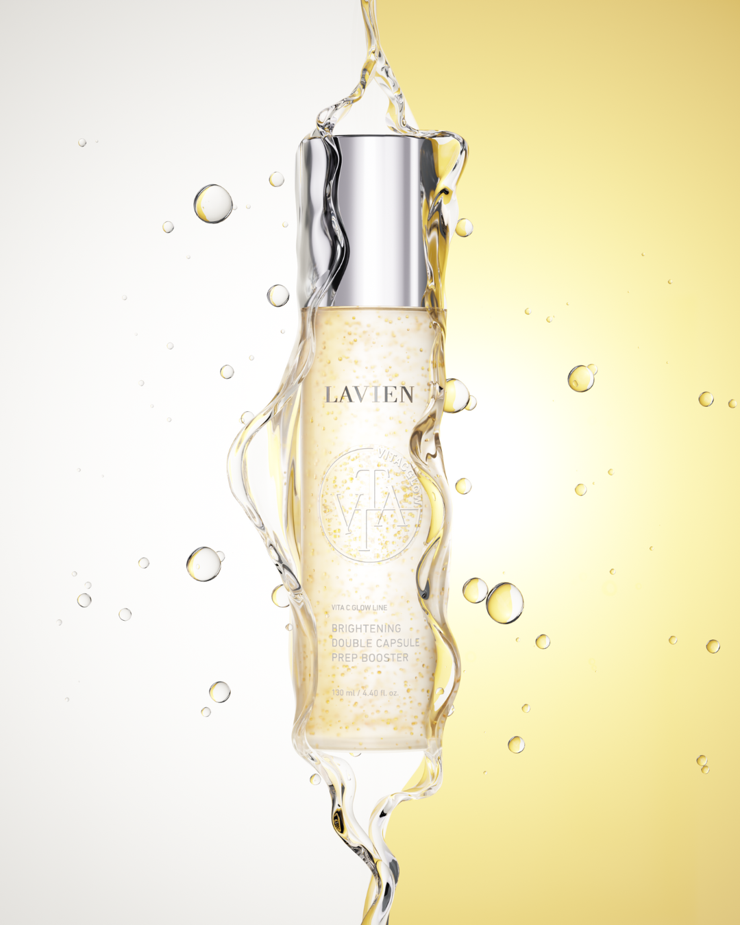 [PROMO] Lavien Vita C Glow Brightening Double Capsule Prep Booster