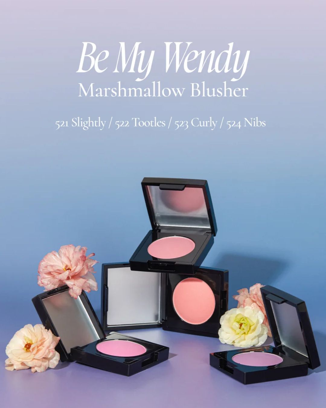 [PROMO] Dinto Be My Wendy Marshmallow & Melting Blusher