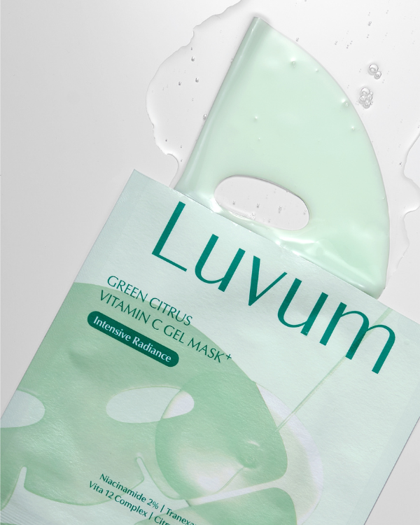 [PROMO] Luvum Green Citrus Vitamin C Gel Mask+