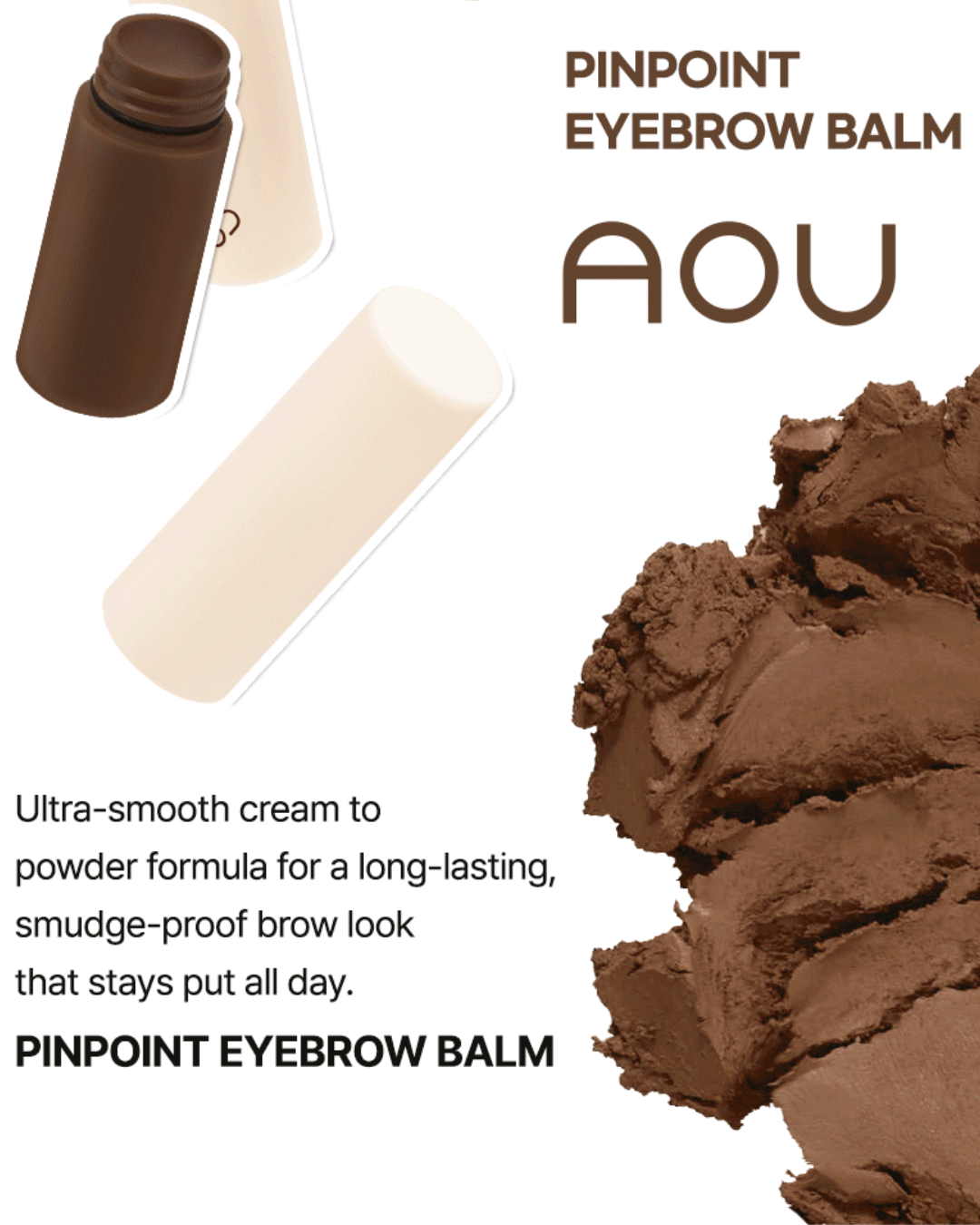 [PROMO] AOU Pinpoint Eyebrow Balm