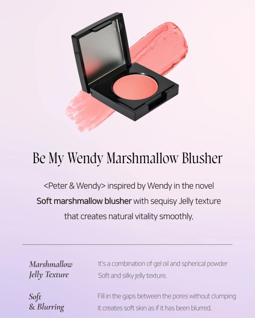 [PROMO] Dinto Be My Wendy Marshmallow & Melting Blusher