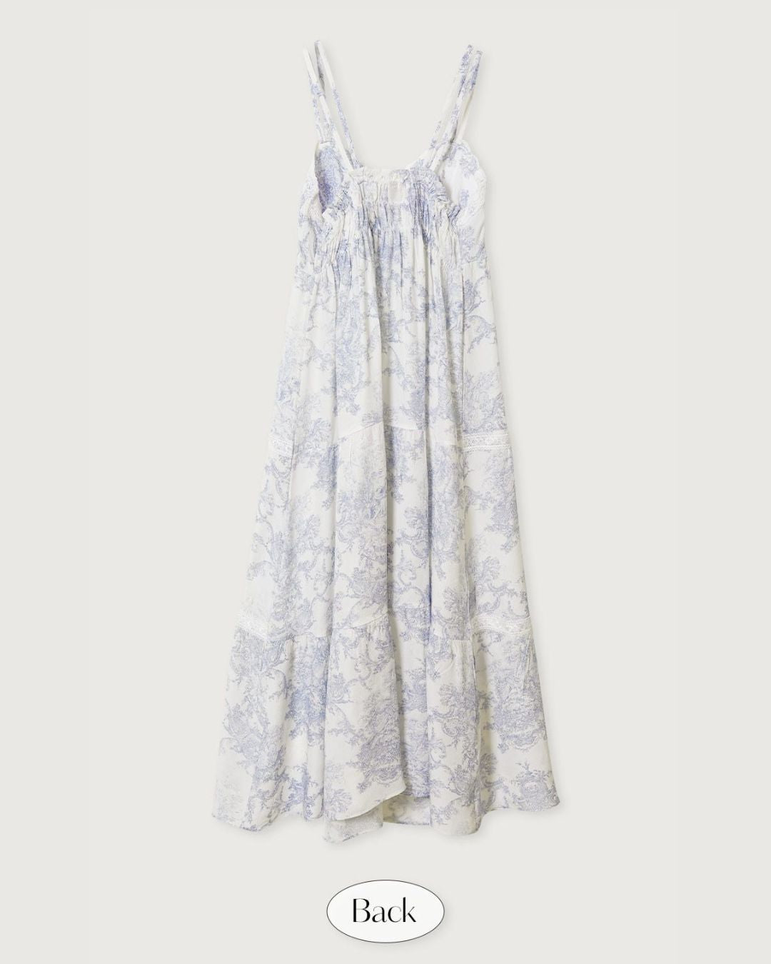 [PREORDER] Lunaluz French Toile Sleeveless Dress (Dispatch Date: 17-21 Aug)