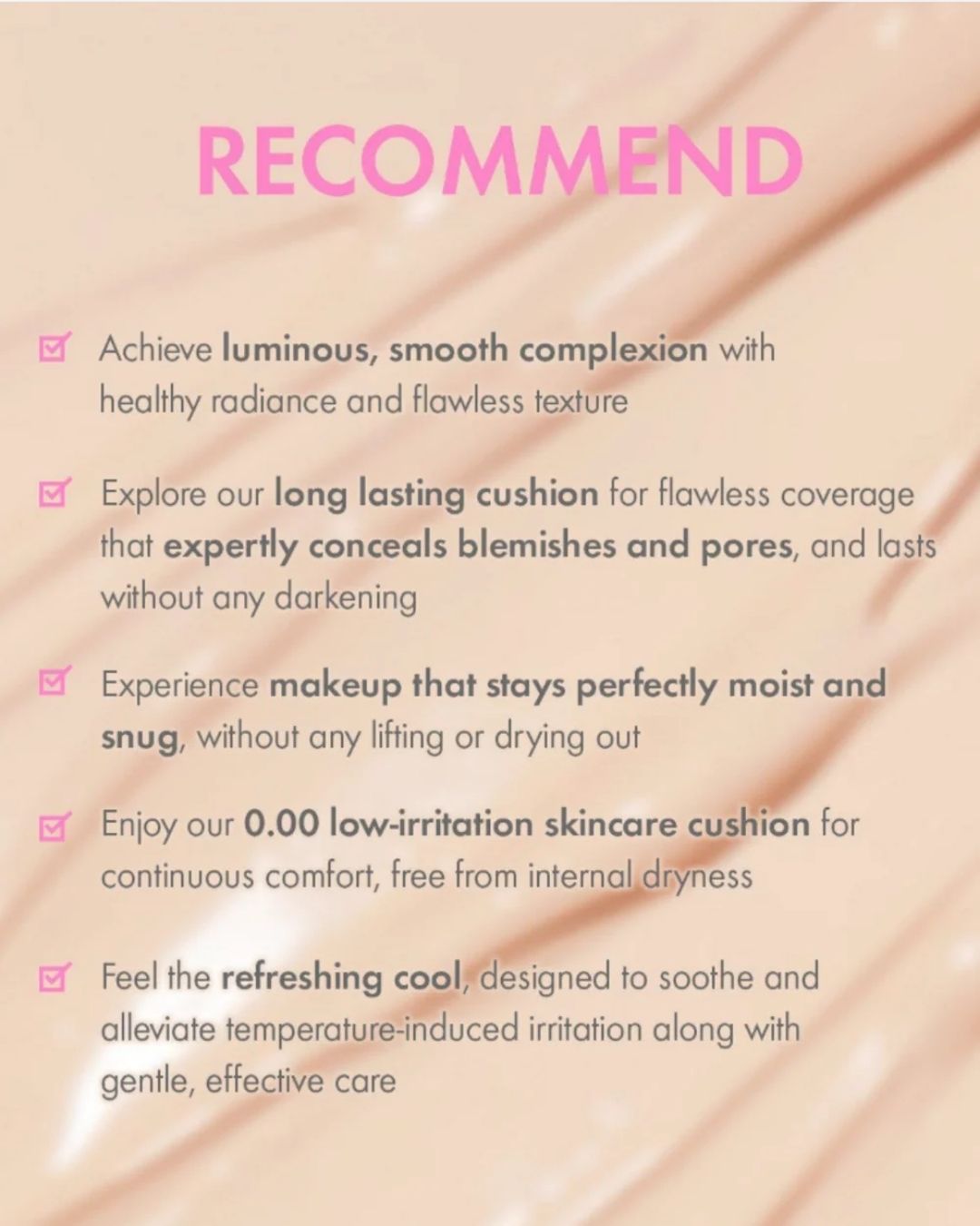 [PROMO] AMUSE Cushion (comes with FREE REFILL!)