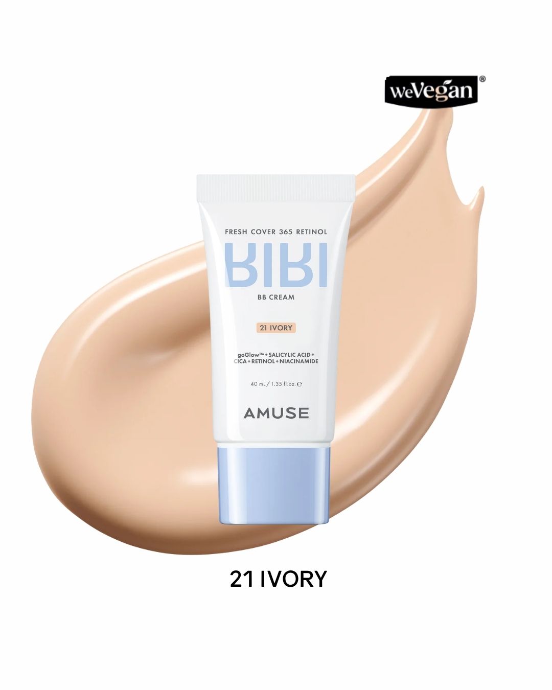 [PROMO] AMUSE Fresh Cover 365 Retinol BB Cream