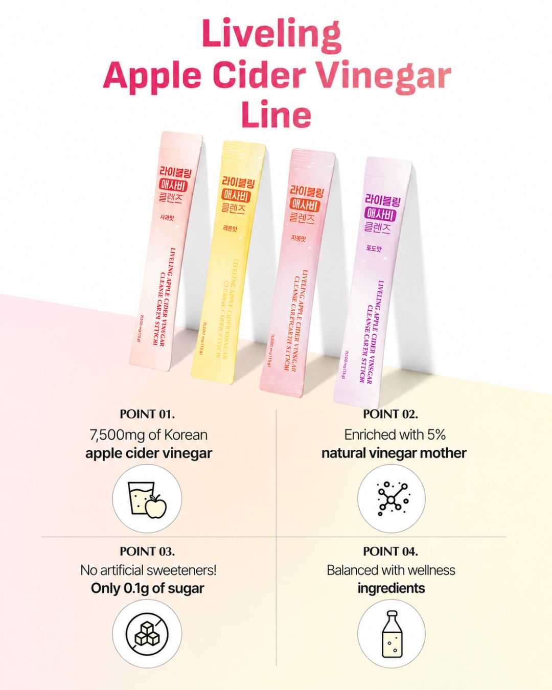 [PROMO] Liveling Apple/Pineapple Cider Vinegar Cleanse
