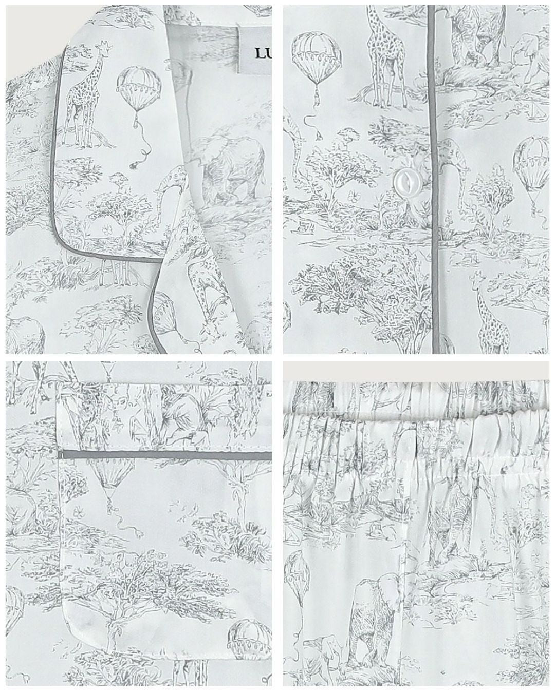 [PREORDER] Lunaluz Atelier Half Sleeve 2-Piece Set (Dispatch Date: 17-21 Aug)