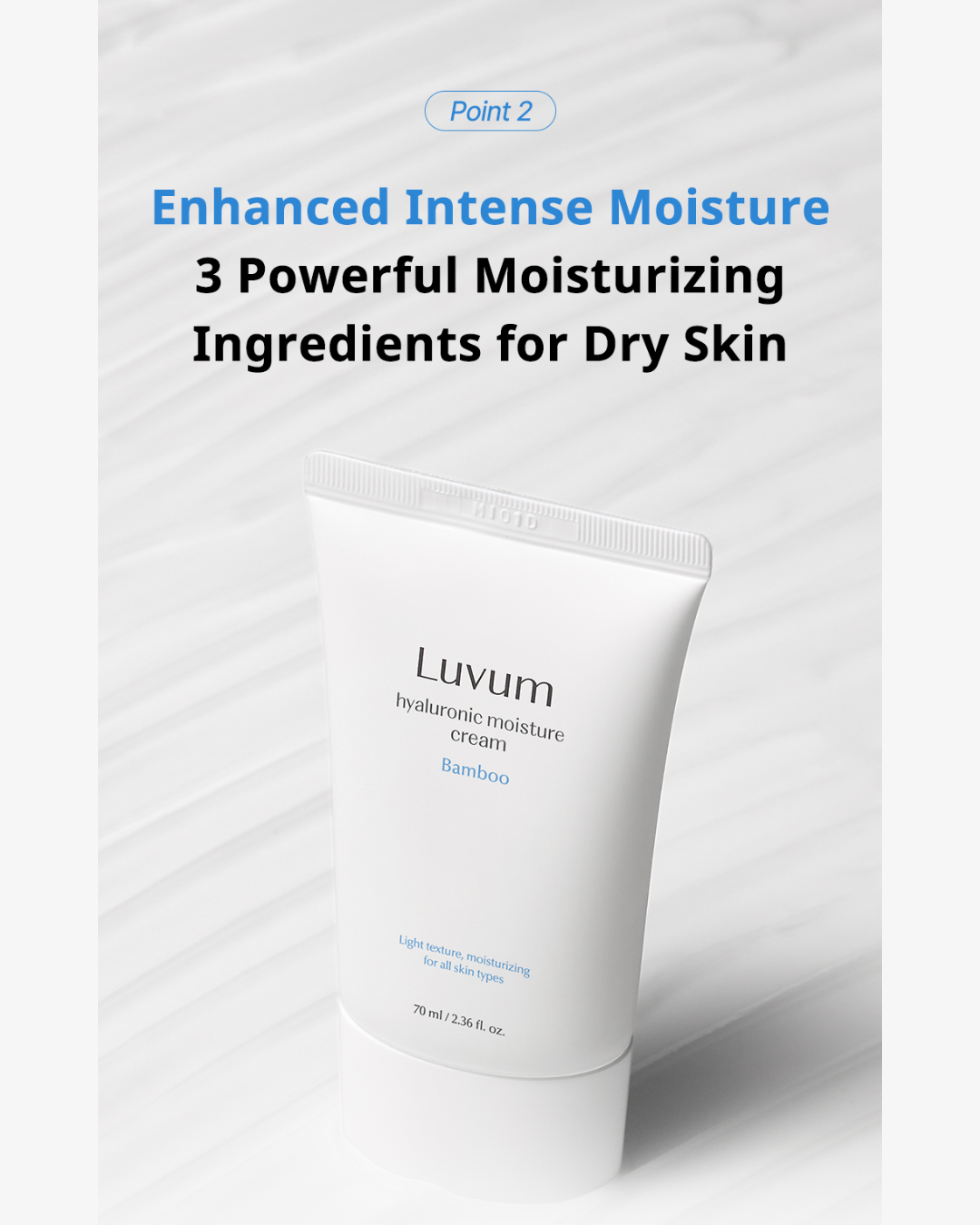 [PROMO] Luvum Bamboo Hyaluronic Moisture Cream
