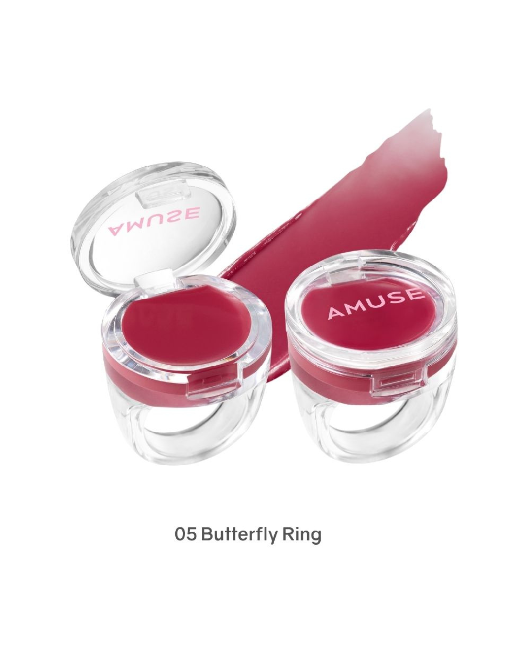 [PROMO] AMUSE Ring Lip Balm (5 Colours)