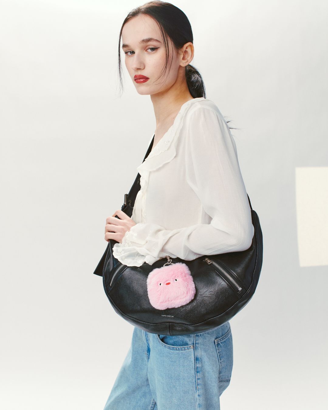 SAMO ONDOH Apple Sling Bag