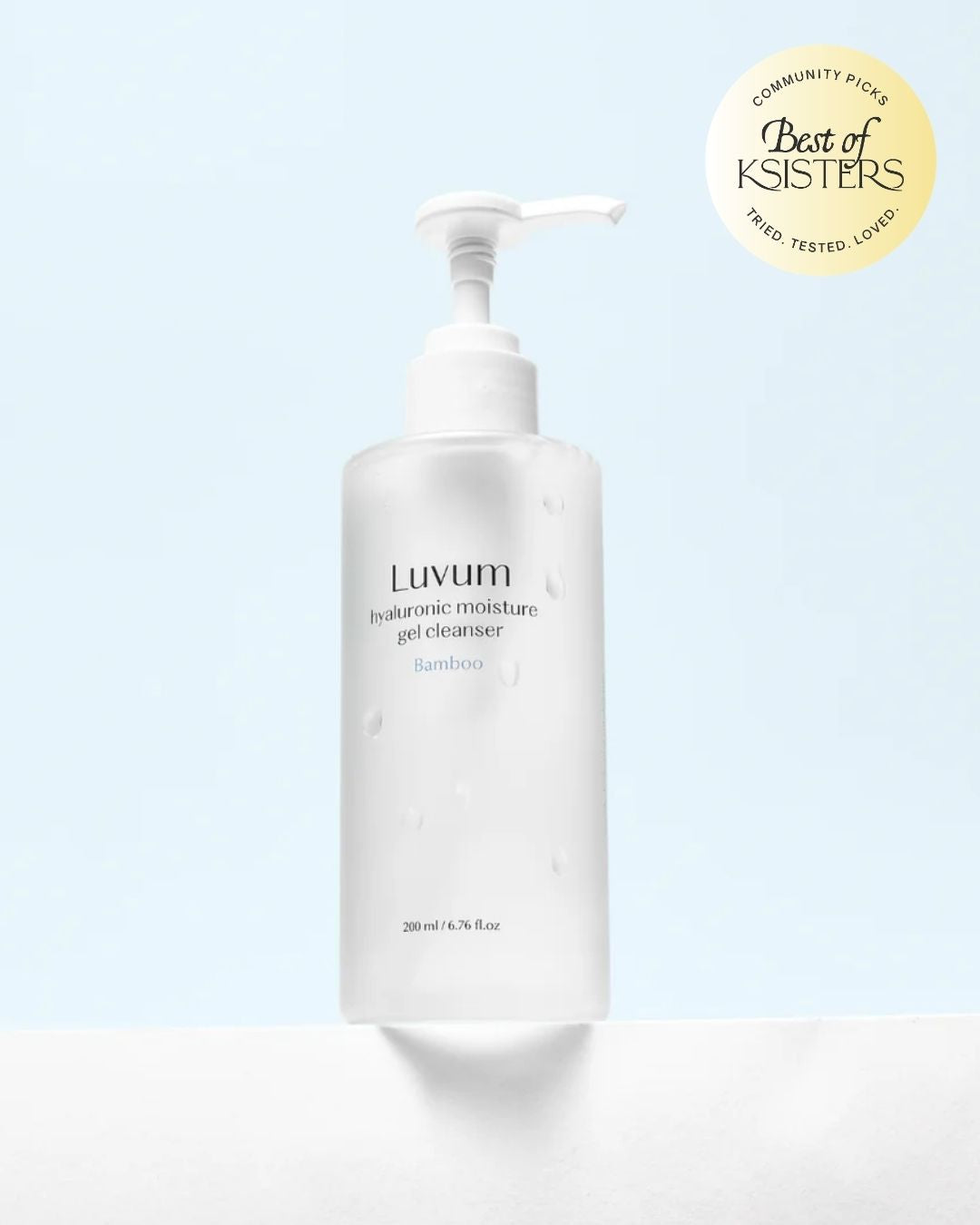 [PROMO] [BOK] Luvum Bamboo Hyaluronic Moisture Gel Cleanser